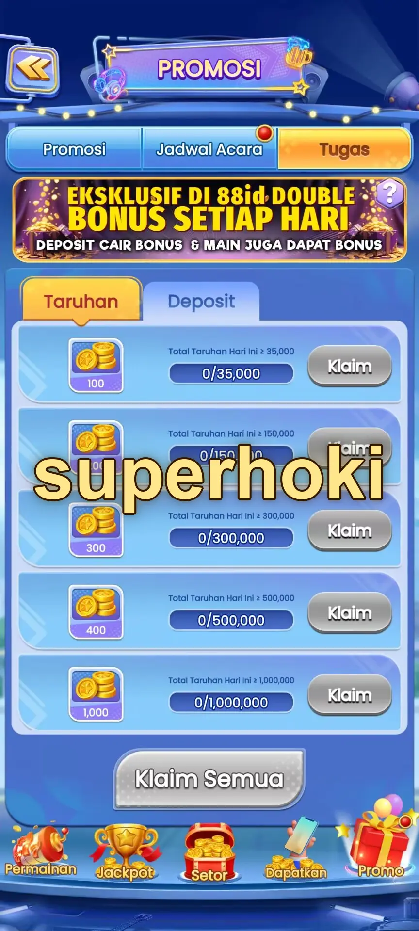 superhoki Masuk