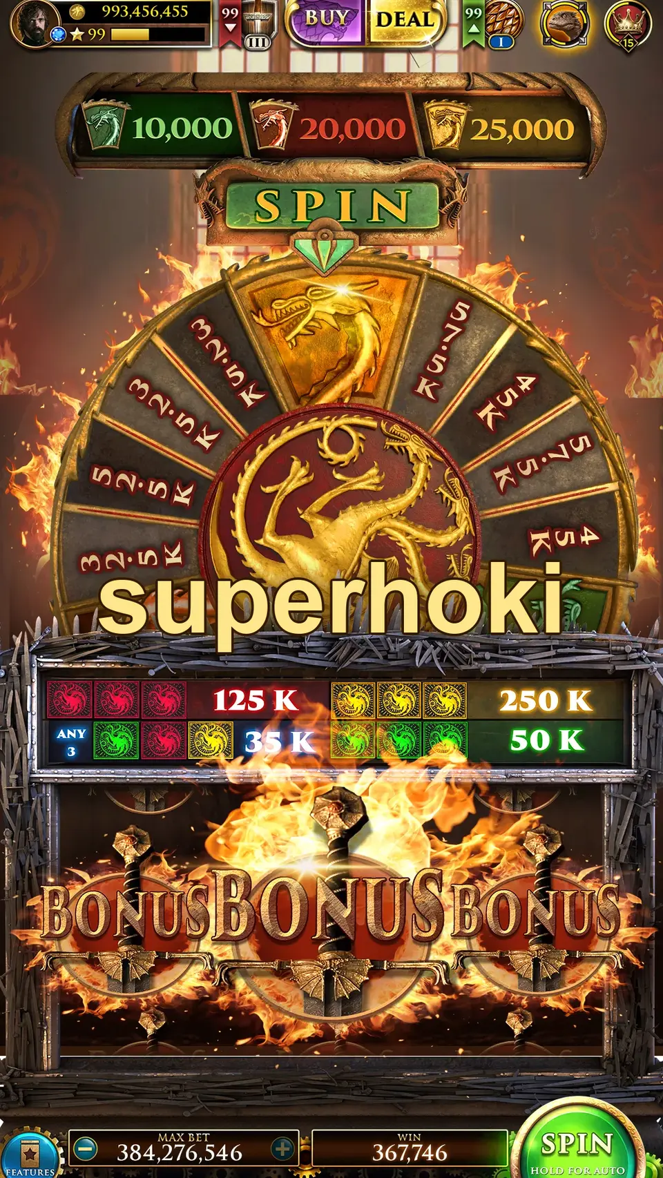 superhoki Tangkapan Layar - APK Resmi