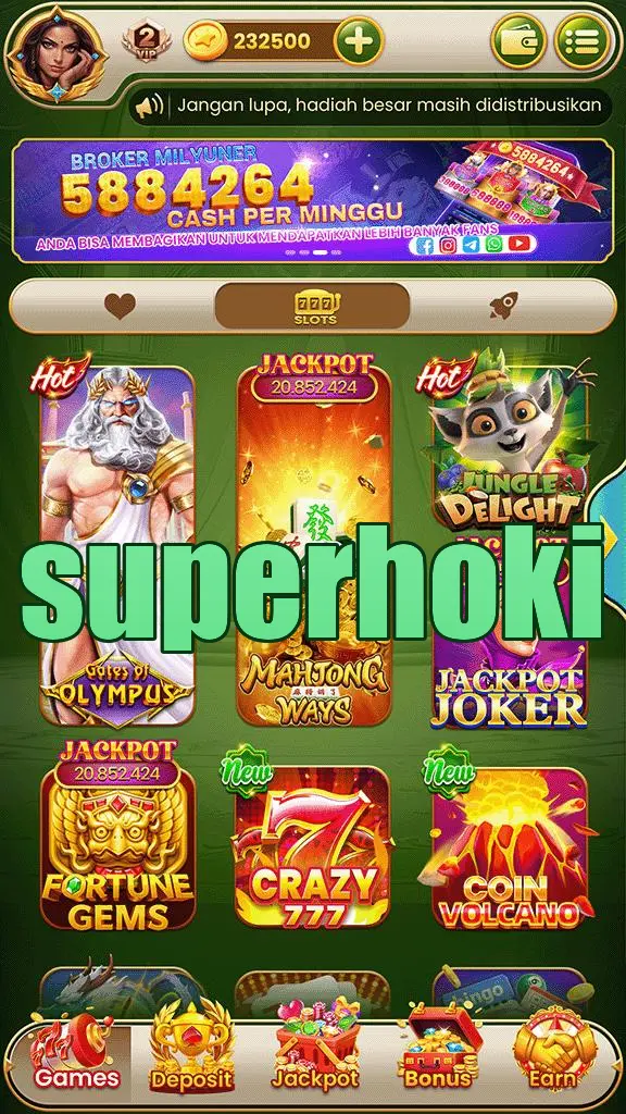superhoki Preview - Resmi Unduh